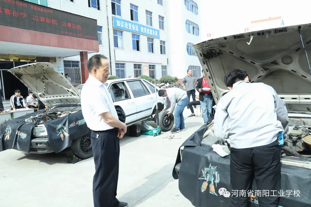 考不上高中，南阳中职中专技校，高级技工学校，3+2大专