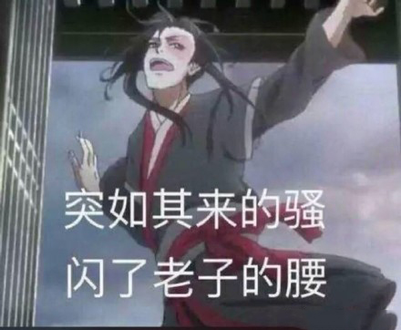 魔道祖师表情包真香