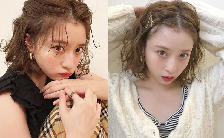 短发苹果头发型图片(7个小技巧个性短发变成仙气女神)