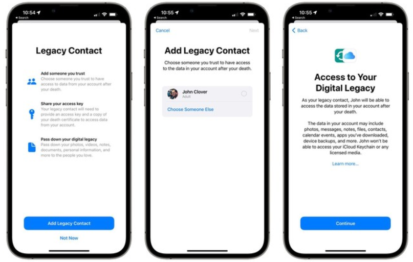 IOS15.2更新3大功能重磅來襲，遺產繼承新花樣