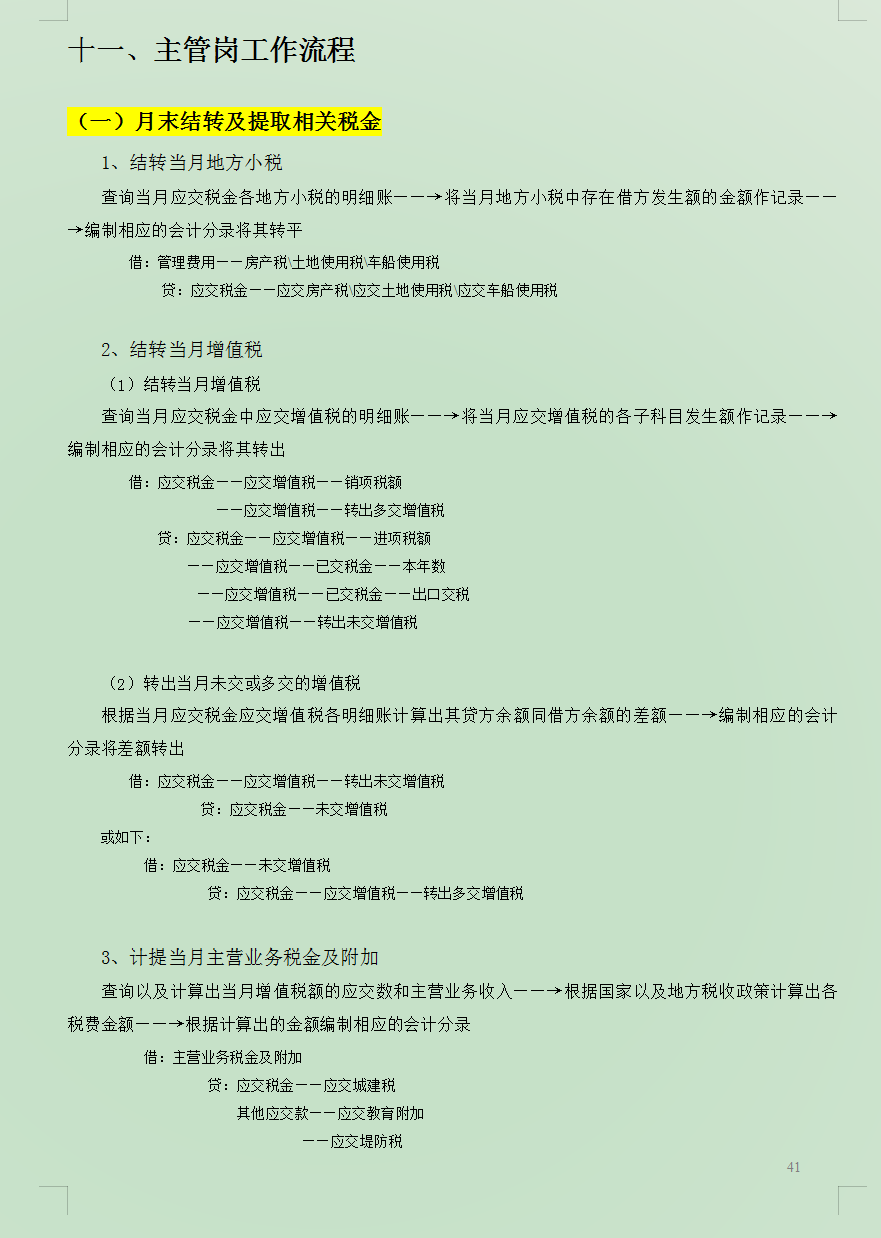 找了许久的财务全套岗位大全终于找到了，11个岗位流程讲解