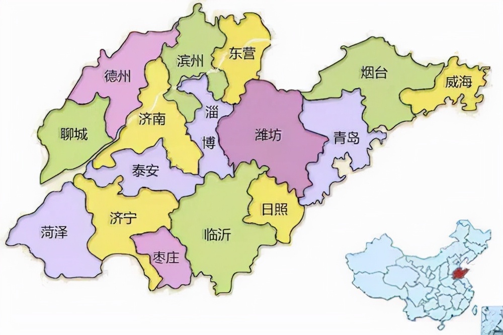 最新！2021年前三季度山东省各市GDP排名公布，青岛稳居第二。