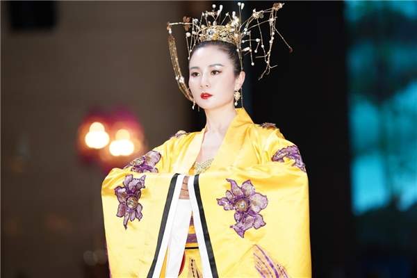 “五心杯”第五届世界女神中国总决赛完美收官中国最美女神诞生