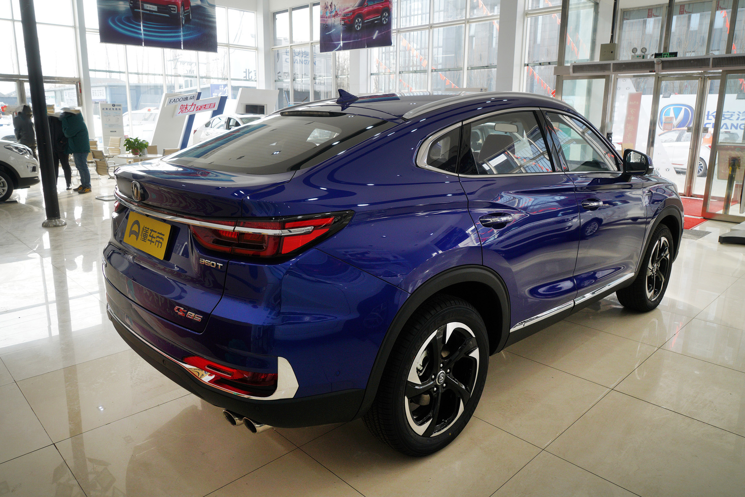 长安cs85报价及图片(13) - 赤虎壹号