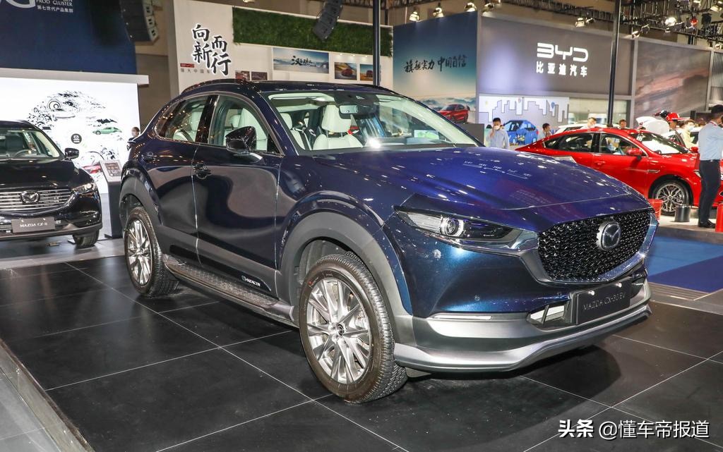 新车 | 售12.99万元起，长安马自达新款CX-30正式上市，配置调整