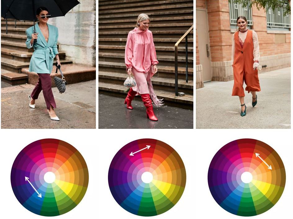 用科学的方法，美学的态度，探究服装色彩搭配的原则和方法