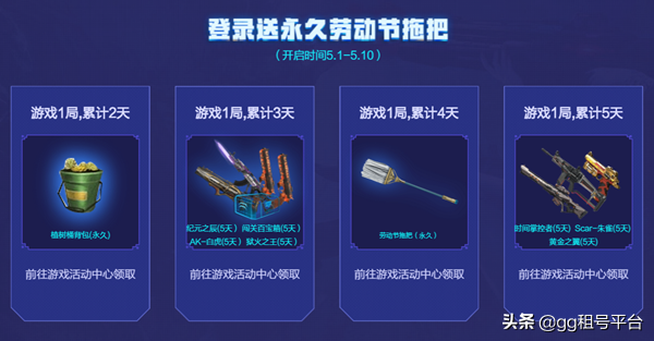 逆战488神器心灵守卫上线 5月1日登录可免费获得