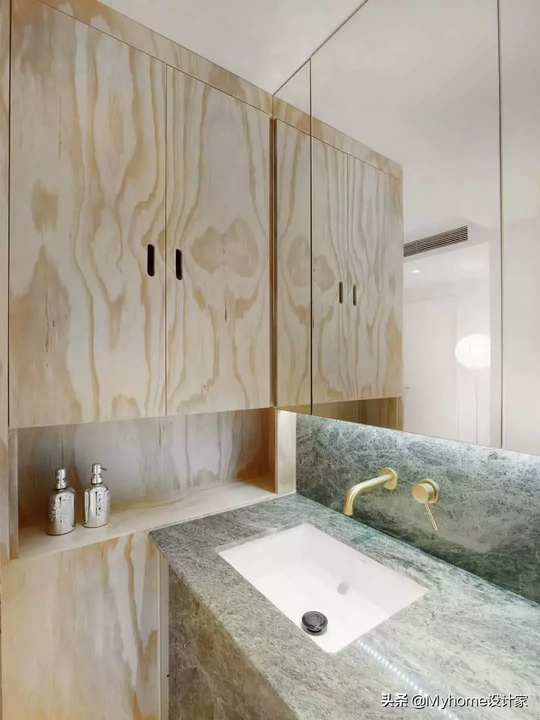 这才是北欧风！102㎡简约公寓，爆改两居室，还有大阳台