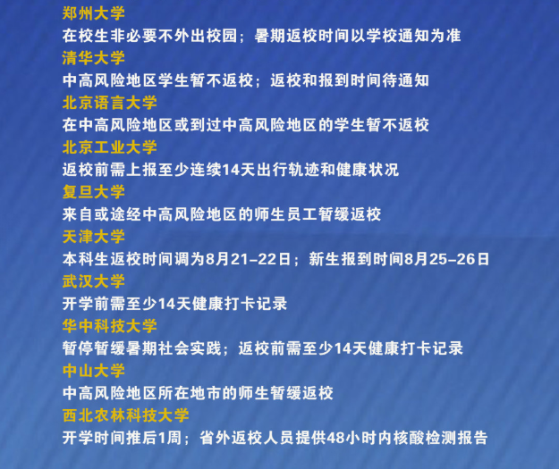 大学生迎来好消息，假期延长了，多所高校都进行了“延迟”开学