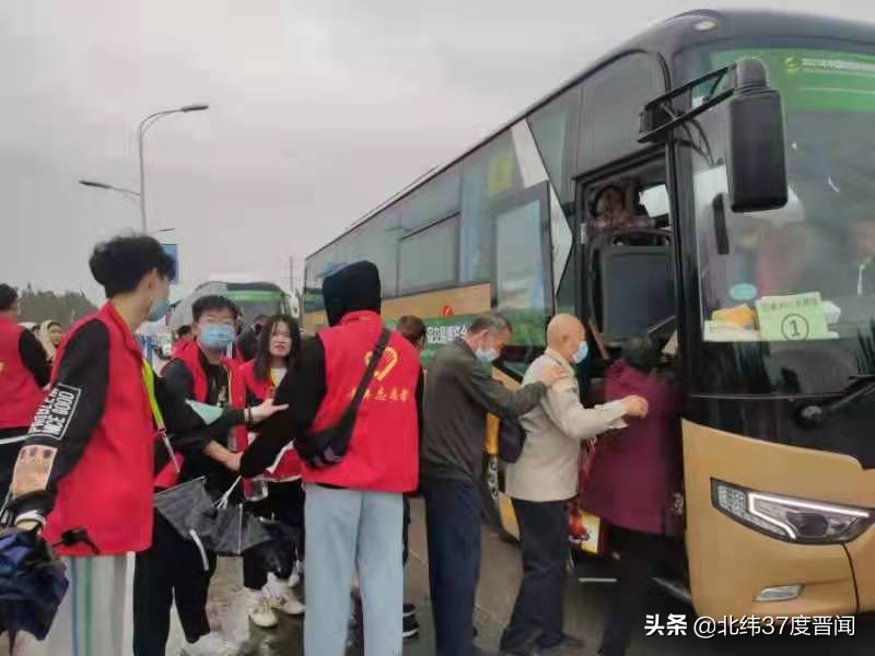 “山西泰捷龙汽车租赁”为“博览会免费专线”提供最优质服务