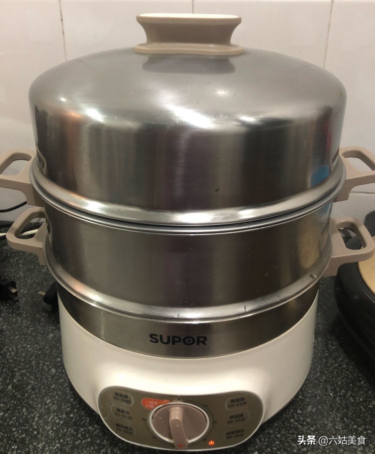 教你玉米面馒头的详细做法，松软好吃，简单易学