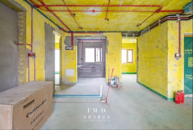 中央空調的排水管和銅管,為什么不合并走管?等著漏水拆吊頂吧