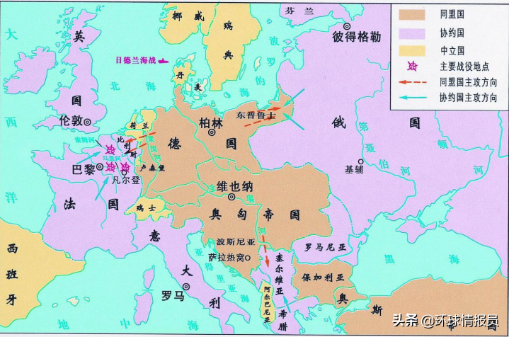 意大利对德国(意大利：专业坑队友，意大利为什么在两次世界大战中都背叛德国？)