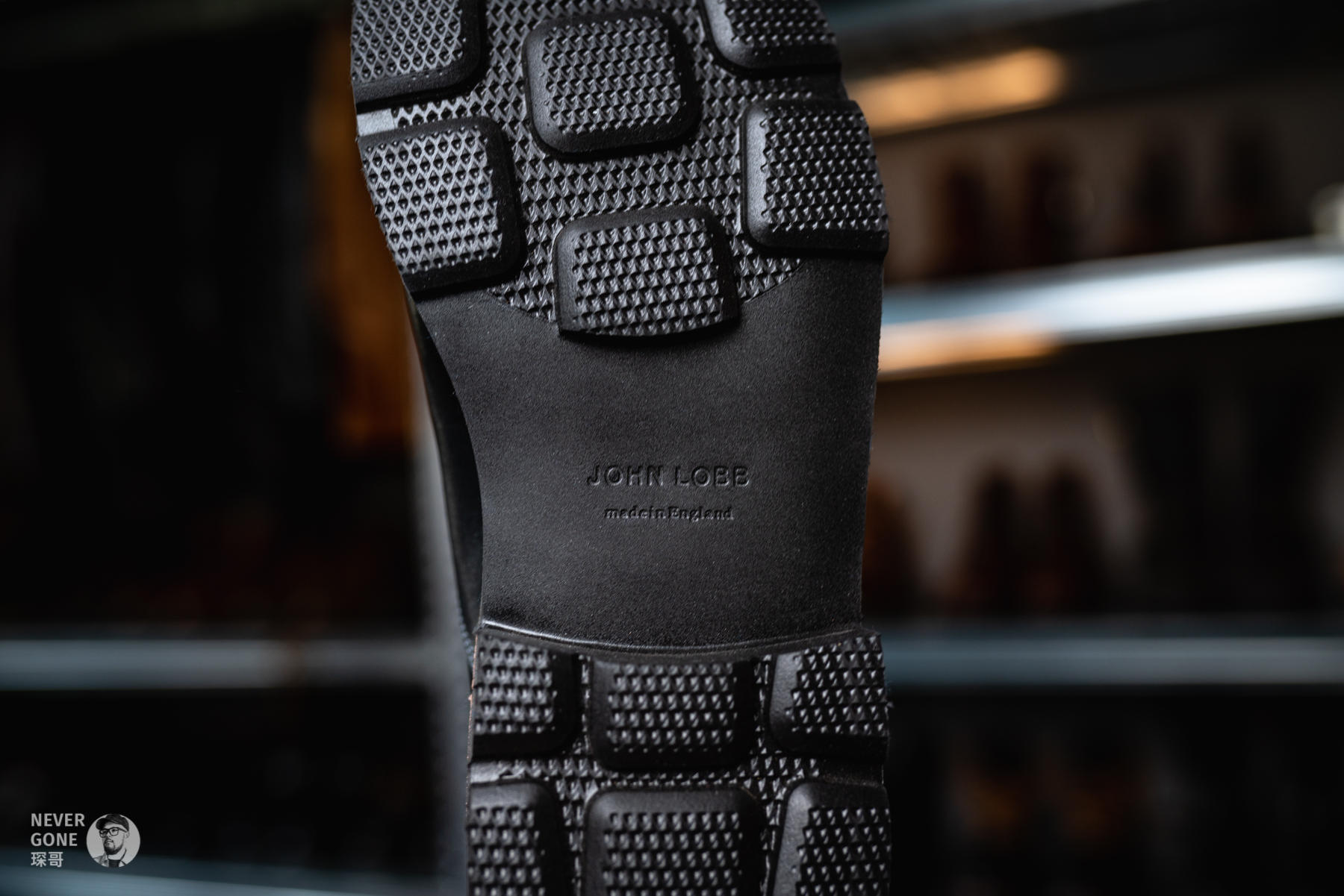 背叛咔叽第二弹：John Lobb Burrow牛津雨靴