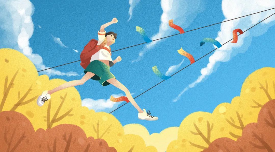 心有暖阳，何惧风霜？愿你成为自己的太阳