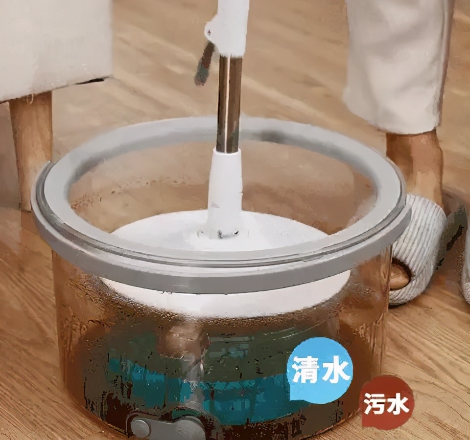 不用換水手洗，這才是大掃除需要的拖把