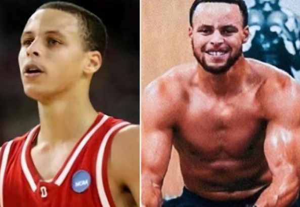 为什么球员进nba都变样了(进NBA前后身材变化：字母哥从竹竿到肌肉男，浓眉从后卫变中锋)