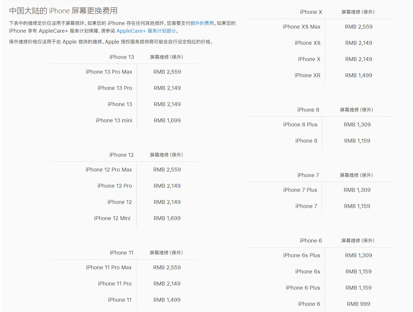 盘点各个旗舰手机换屏价格——手机屏幕可能比你手机更值钱