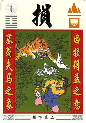 「不明觉厉」易学六十四说卦图（转载）