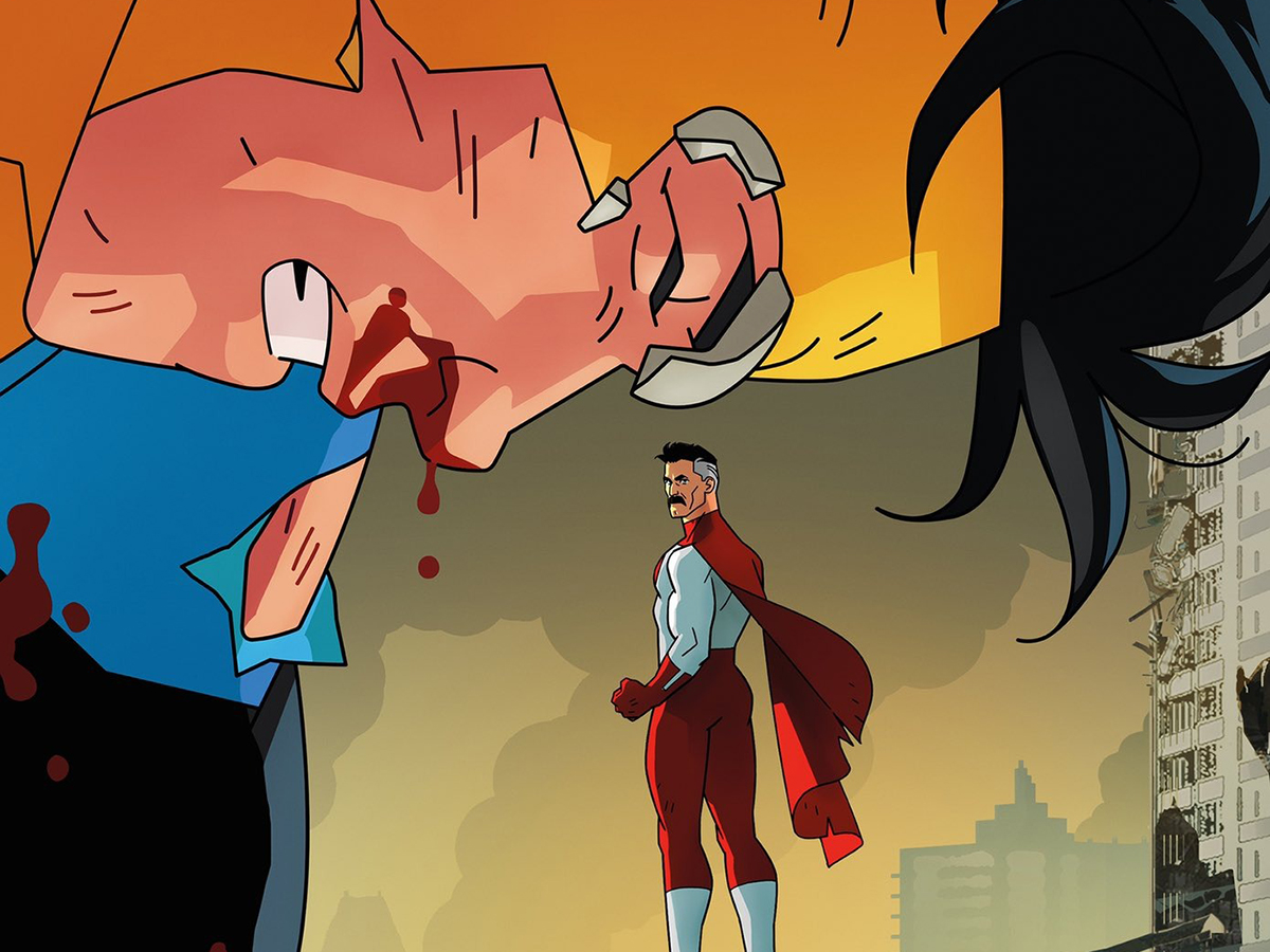 9分动画神剧《无敌小子》，一个超人和氪星要统治全宇宙的故事
