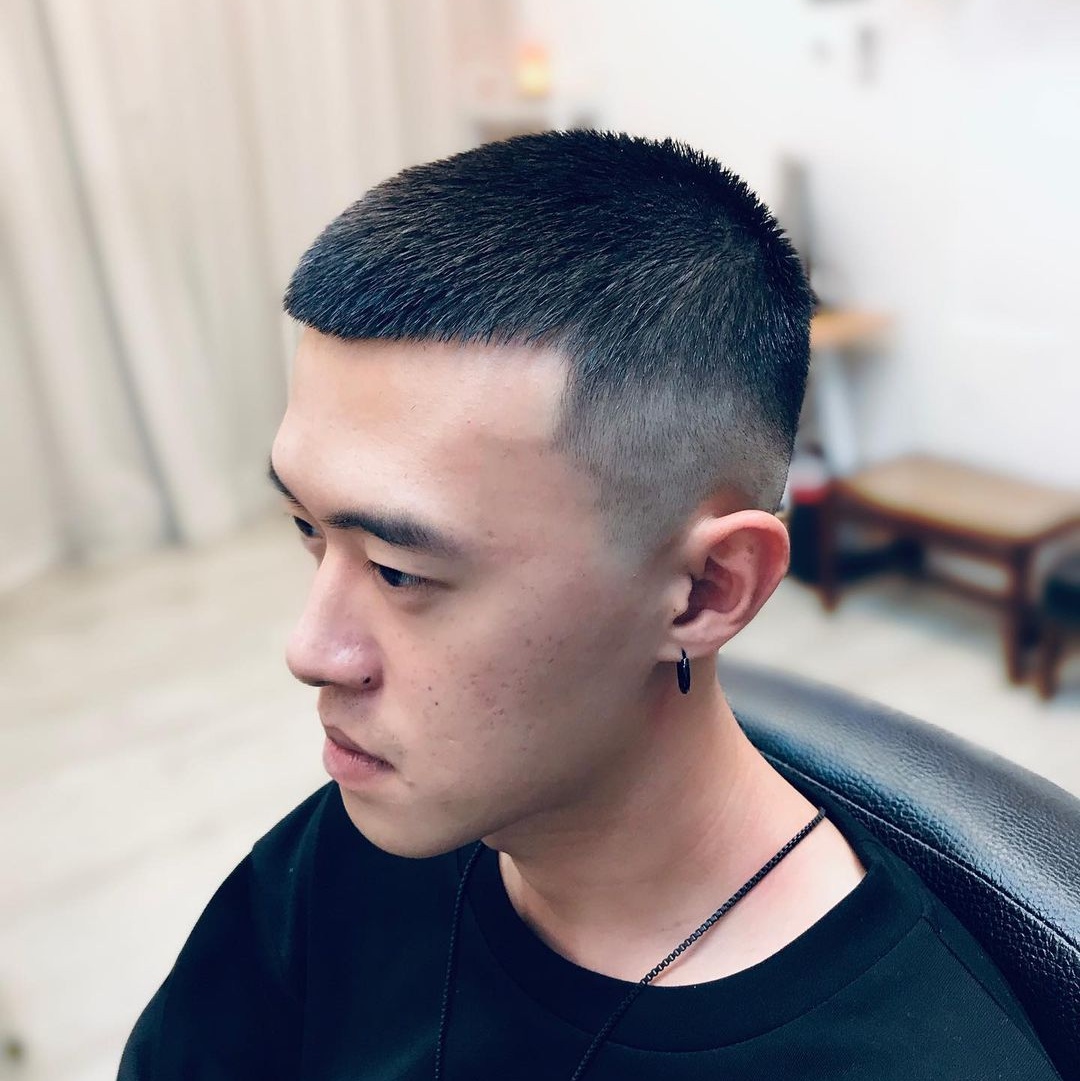 男士锡纸烫短发型图片(男发不管怎么剪) - 赤虎壹号