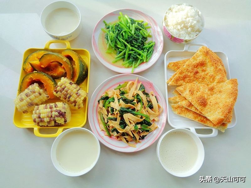 早飯,早飯吃什么好吃又簡單又營養