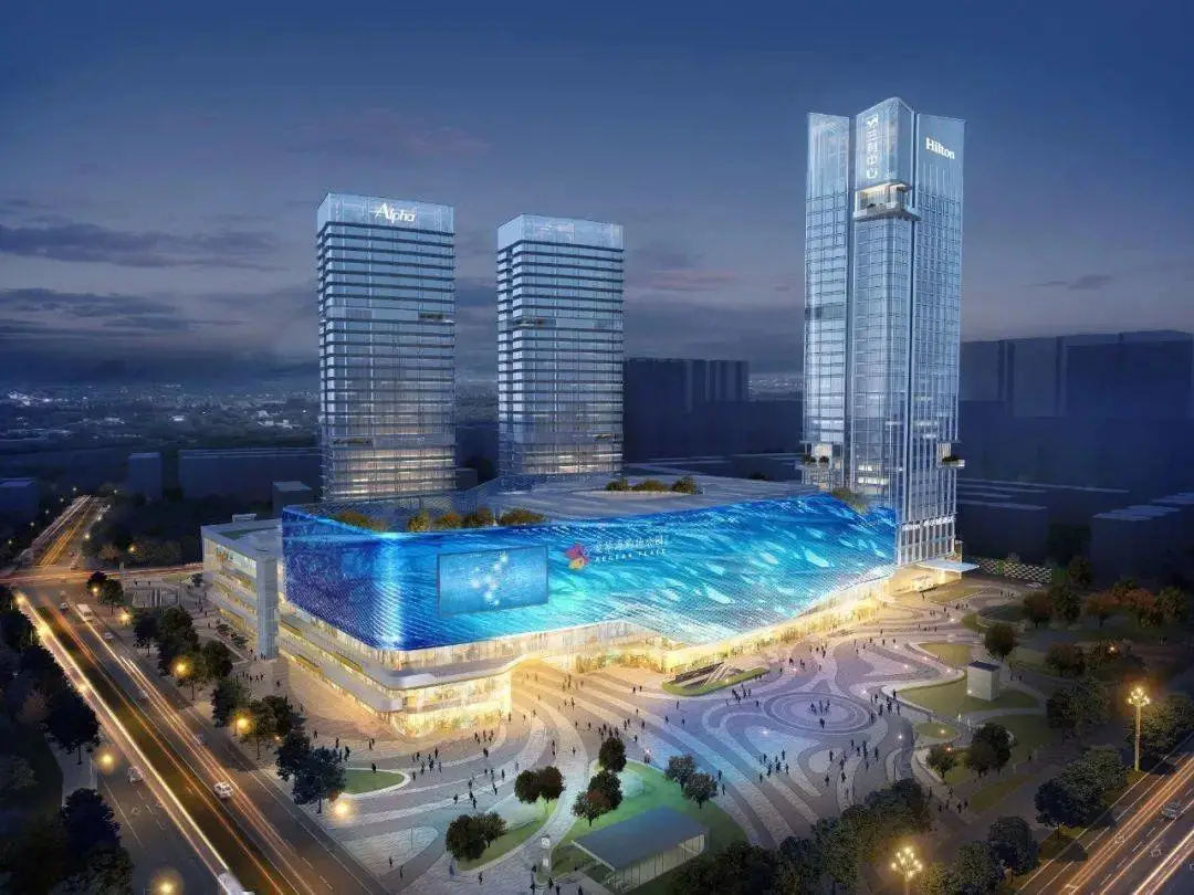 华阳“王府井”变身“爱琴海”，因周边年轻刚需家庭太多？
