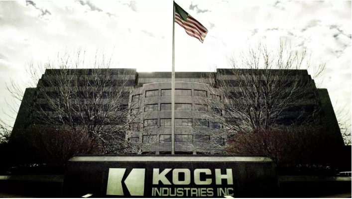 美国科氏工业集团(英文名称kochindustries),总部位于美国堪萨斯州,是