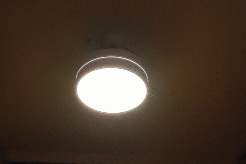 家里的“清风明月”：Yeelight逸扬风扇吊灯使用记