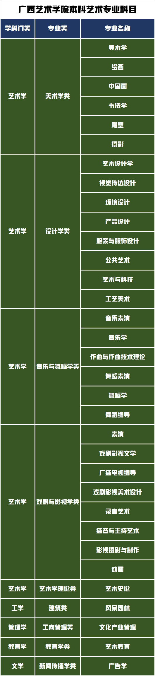 广西艺术学院对文化要求不高，2021年艺术类录取分数线分析