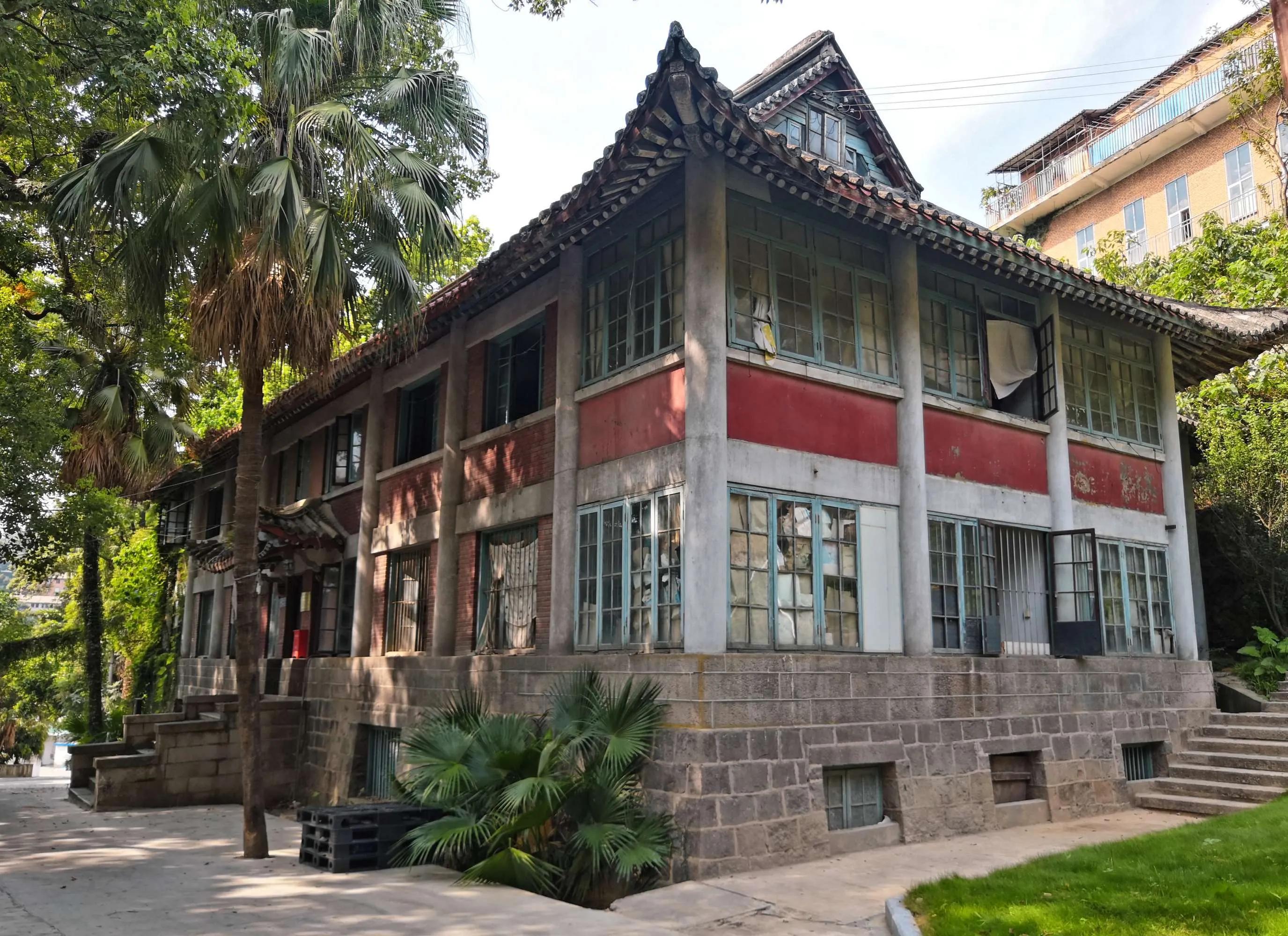 带你游福州——隐没在福州海王制药厂中的福建协和大学旧址