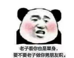 撩妹表情包我的心上人真好看