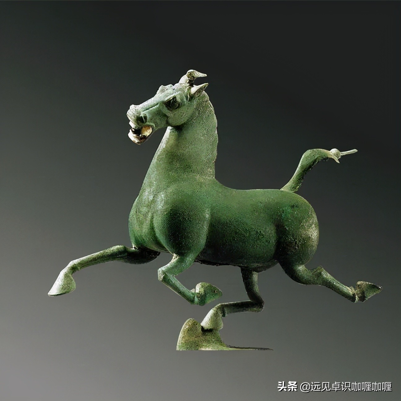 媲美美国迪士尼卡通的汉代青铜艺术,涨知识