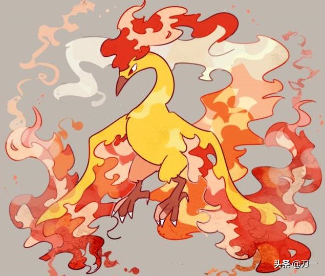 宝可梦:身为tv版最早登场的神兽,凤王身上隐藏着哪些有趣的梗
