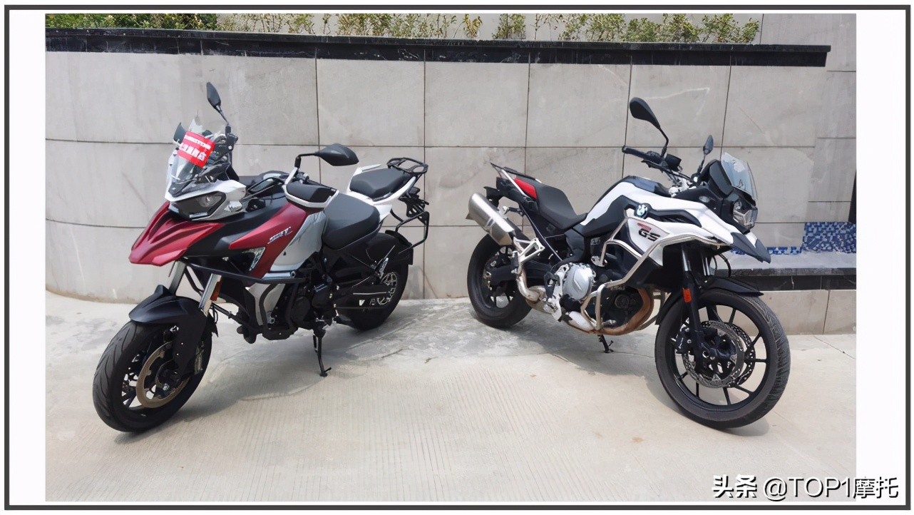 捍卫国产摩托车的尊严！QJMOTOR骁750 vs 宝马F750GS