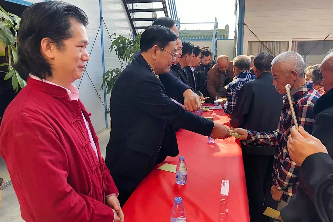 春節(jié)將至 溫暖常伴丨濠江區(qū)持續(xù)開展節(jié)前慰問活動