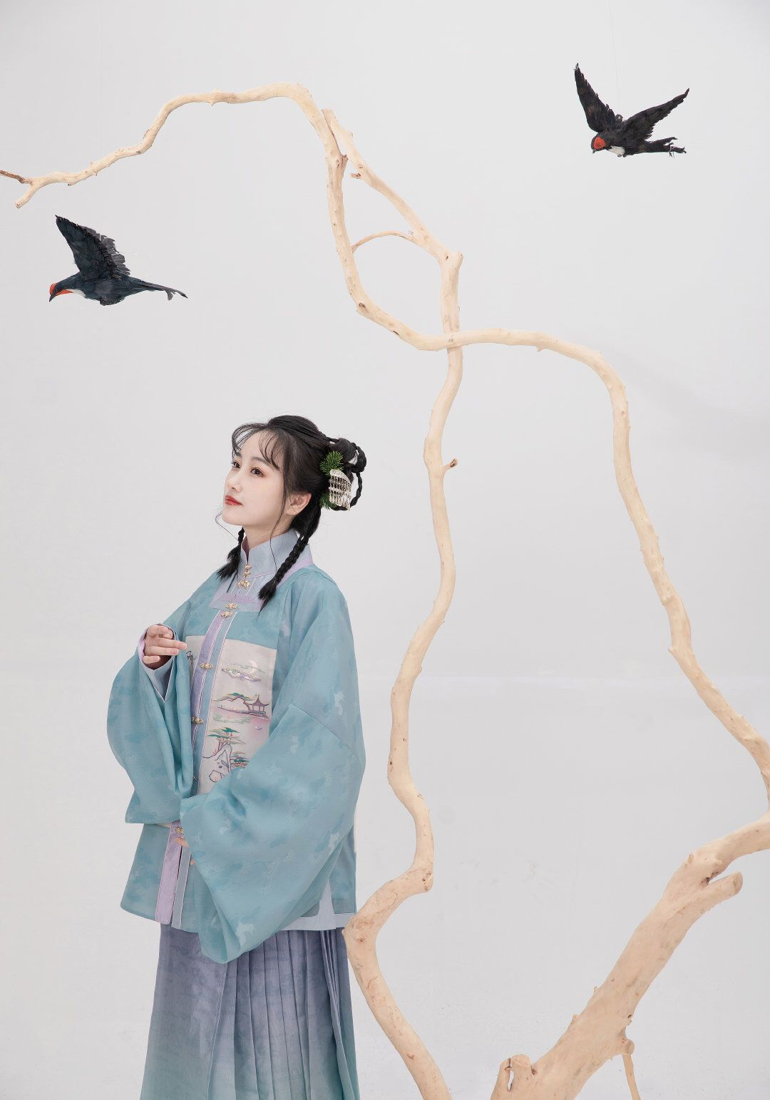 力挺新疆棉！买外国牌子不如看看中国汉服，古典优雅又高级