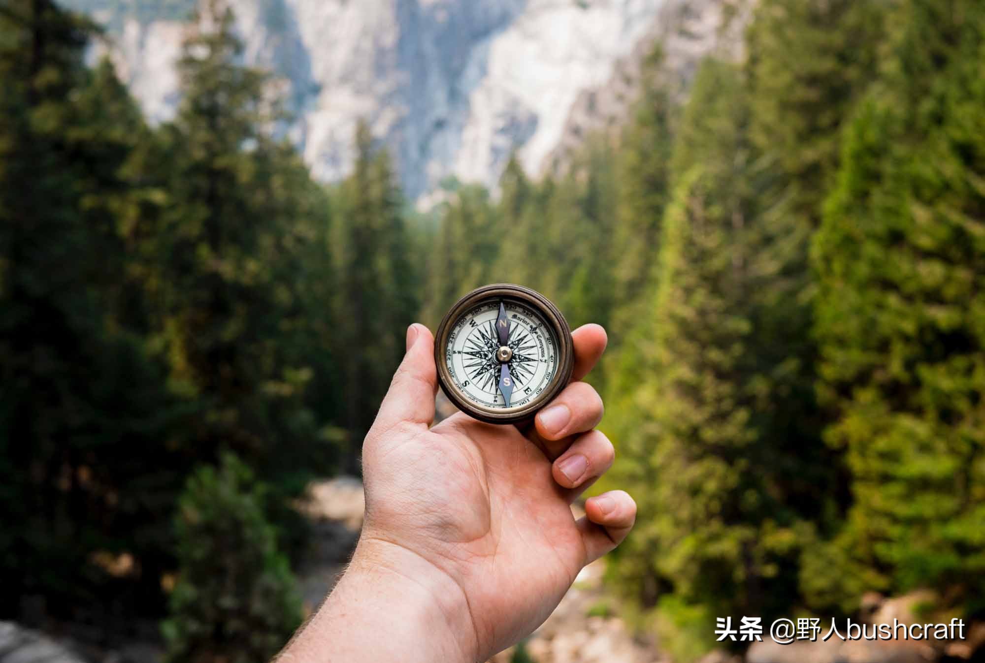 天然的指南针有哪些?介绍几种野外常用的导航方式