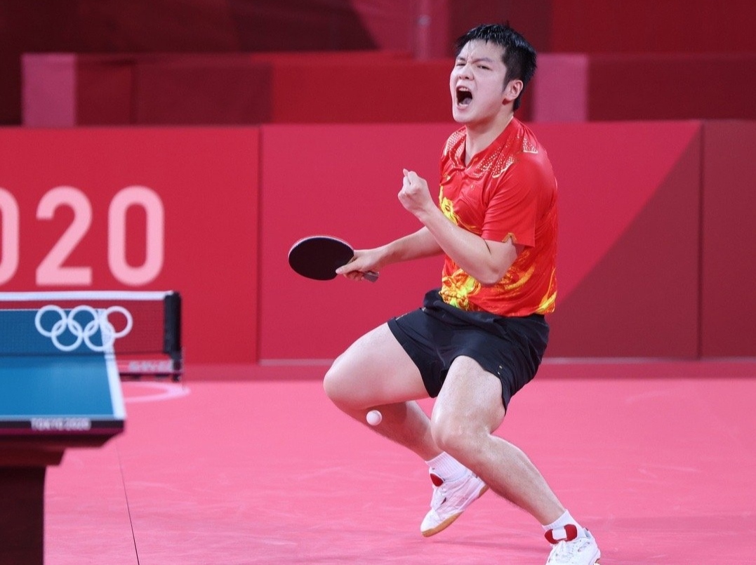 乒乓球男团比赛队员出场顺序(奥运会男乒团体决赛即将来袭!