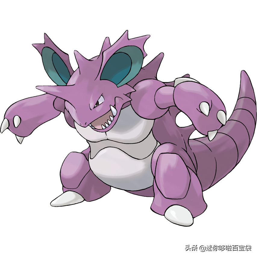 神奇宝贝尼多王图鉴(尼多王属性详解)