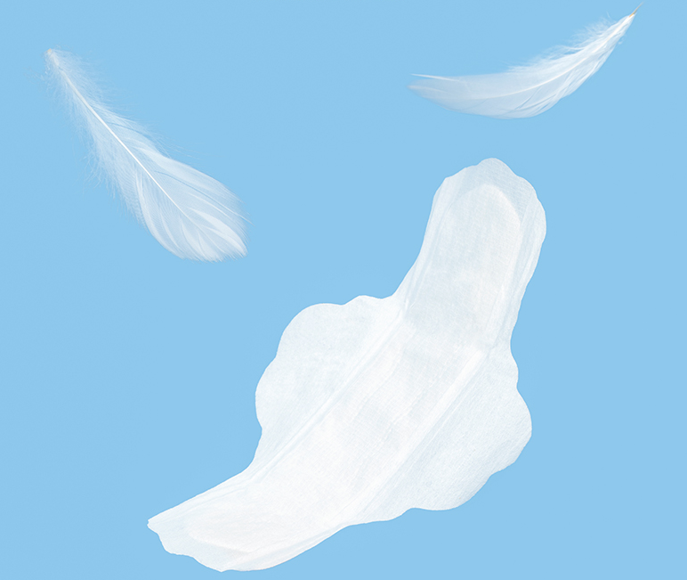 全棉时代姨妈巾：温暖有度，是女性用品的最佳选择