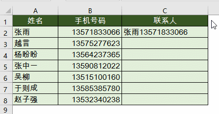 wps表格格式刷快捷键(Excel中的格式刷，只需要这一个快捷键)