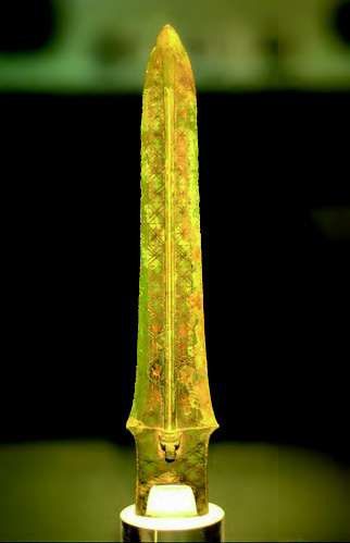 实用而简洁的枪矛,古代冷兵器中的绝对王者