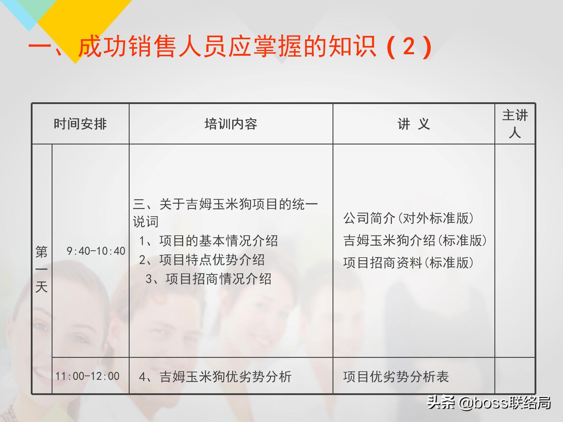 业绩倍增：销售人员培训课程，资料非常全（适合各类销售）