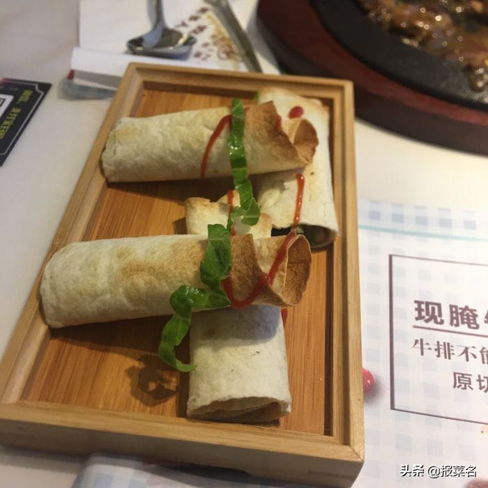 西冷牛排、蔬果沙拉、墨西哥牛肉卷、腓肋牛排，西餐美食推荐