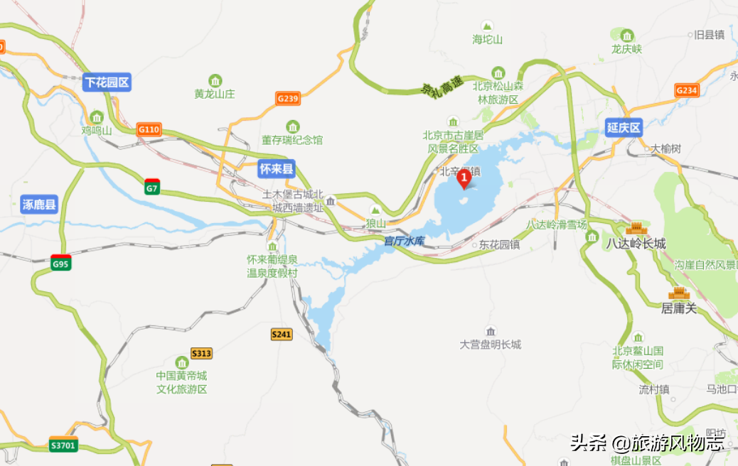 盘点河北十大水库，一个比一个风景美，你去过几处？