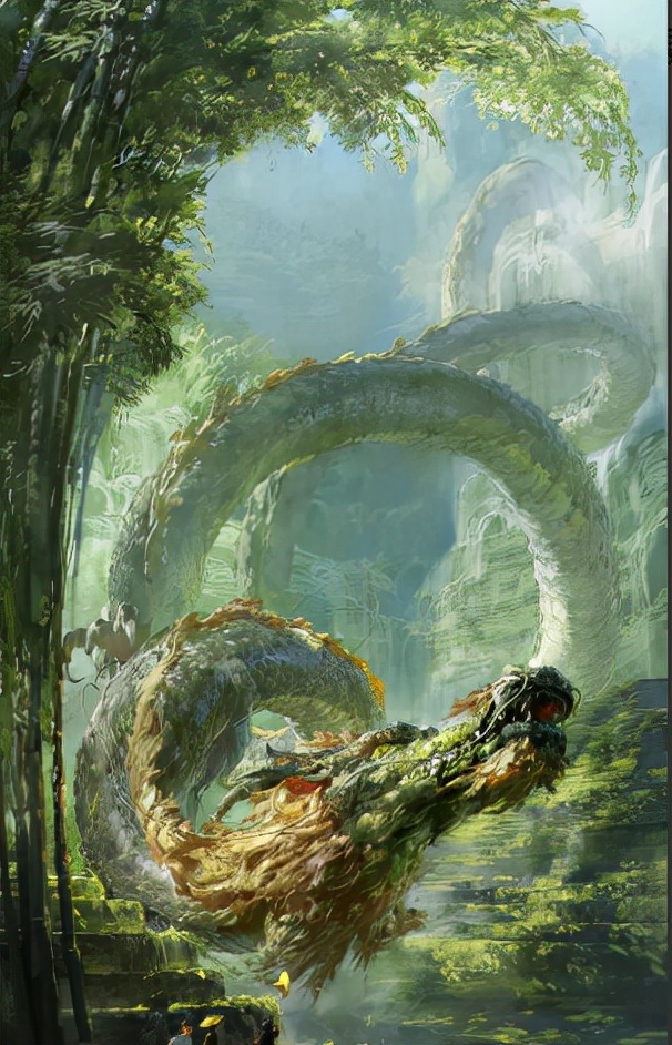 四川美院学生火了，因“画了个龙”被全网刷屏，专家：价值18万