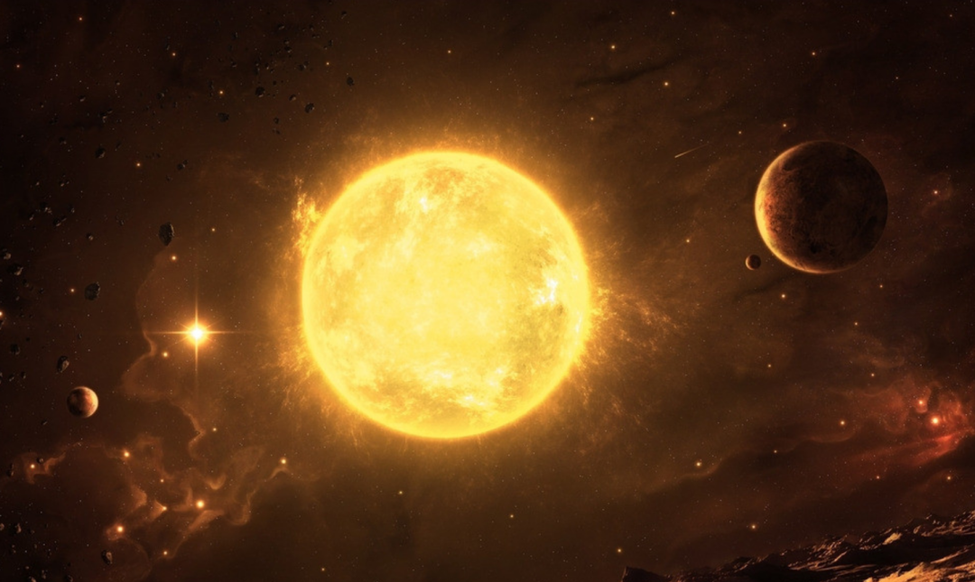 人类已知最大的恒星有多大？可容纳100亿颗太阳，1.3亿亿颗地球