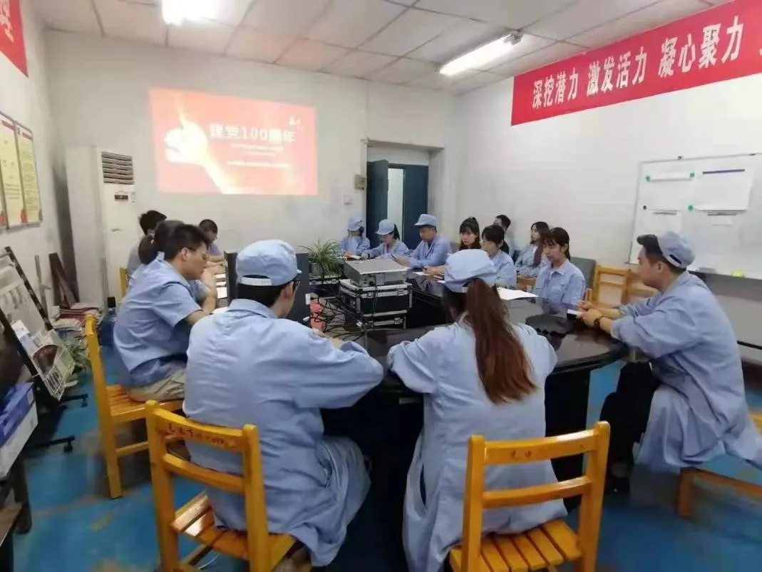 请党放心 强国有我!兵器工业集团团员青年认真学习习近平总书记“七一”重要讲话精神