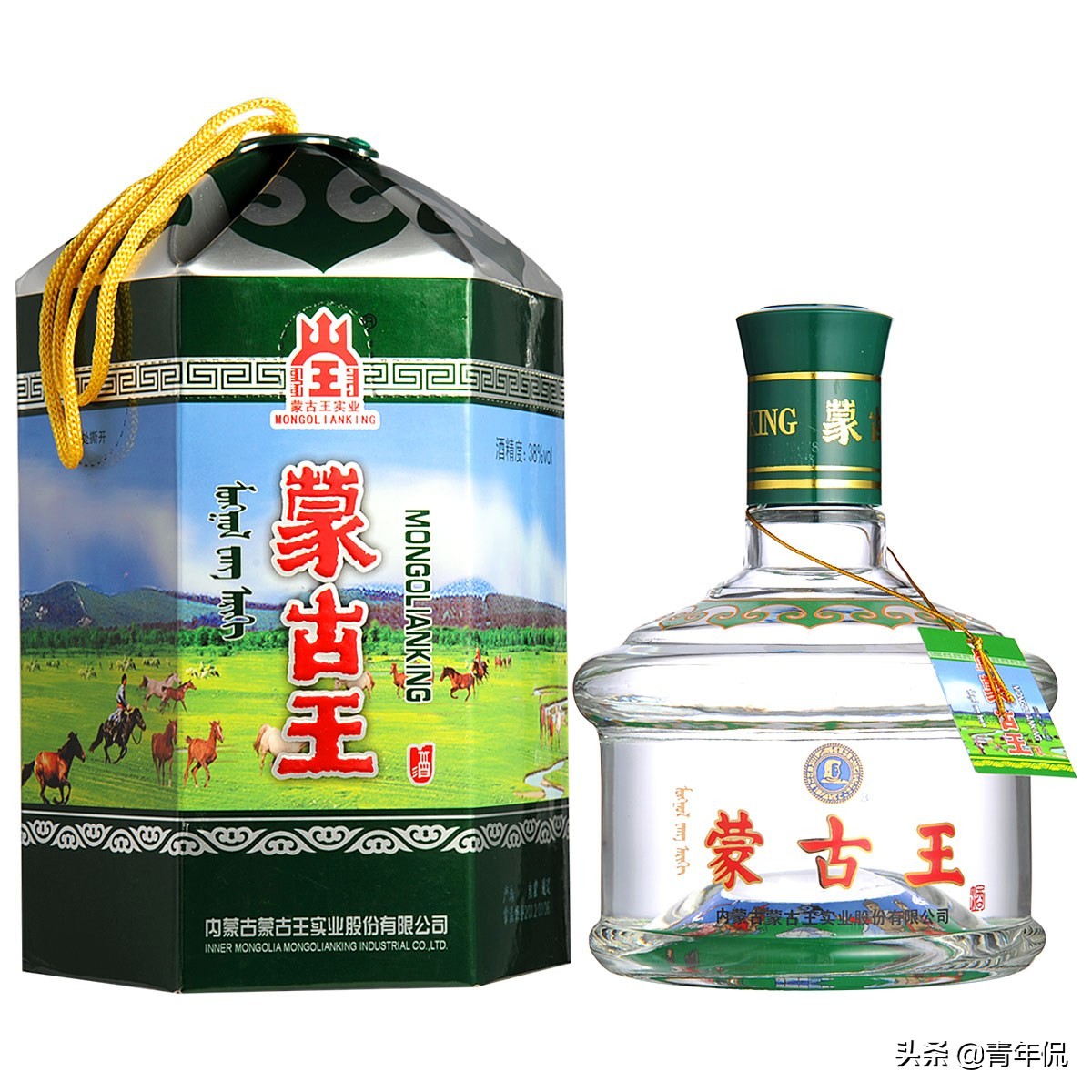 说说内蒙古的八款名酒，每一款都是带有草原文化的好酒